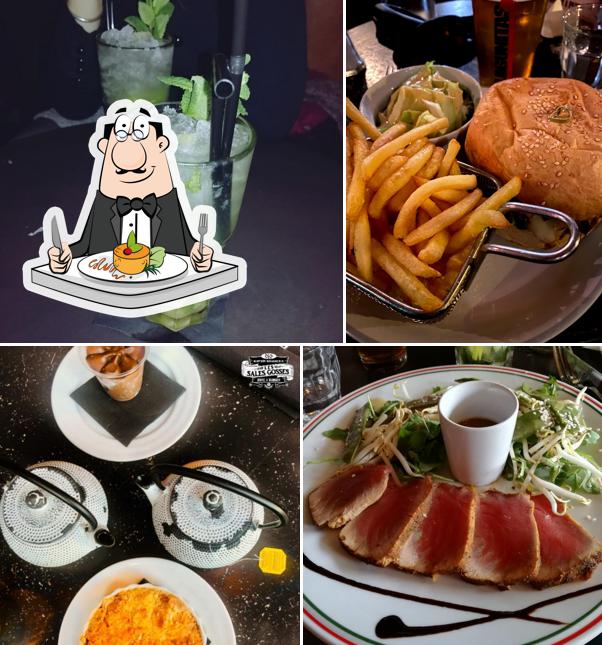 Platos en Les Sales Gosses - Bistrot - Brasserie - Pizzeria - Annemasse