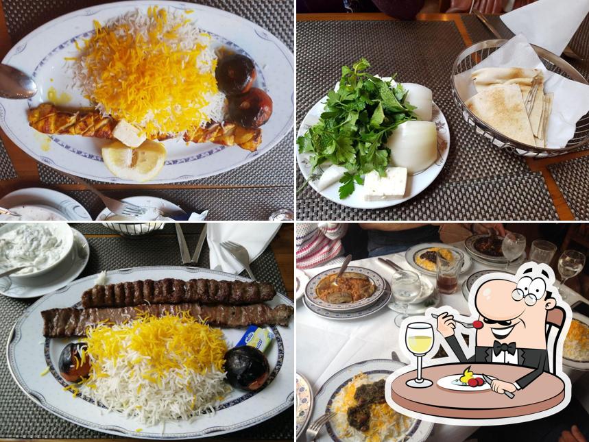 Plats à Persia Restaurant