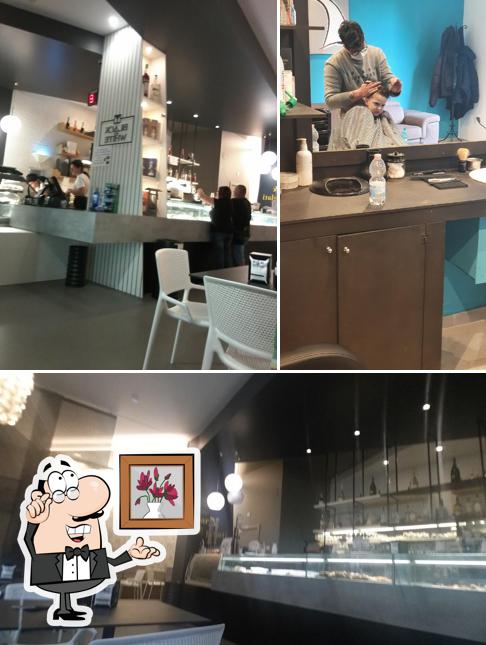 Gli interni di Black & White di Daniele Franco