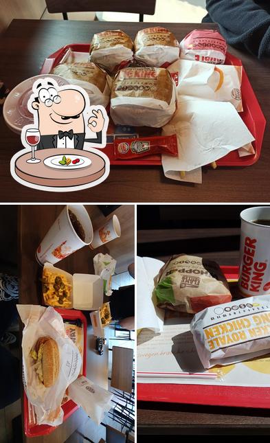 Еда в "Burger King"