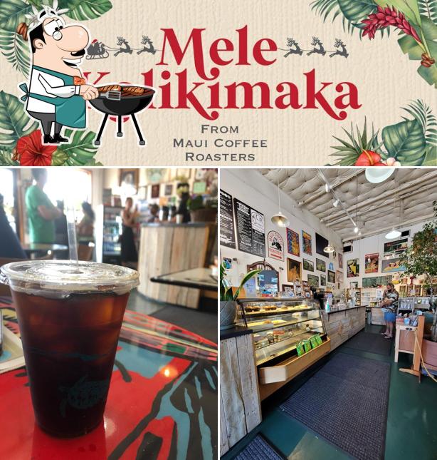 Maui Coffee Roasters, 444 Hana Hwy in Kahului Restaurant menu and reviews