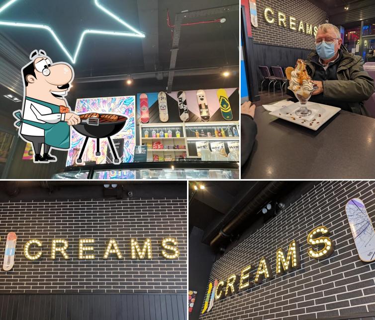 See the image of Creams Cafe Blackpool