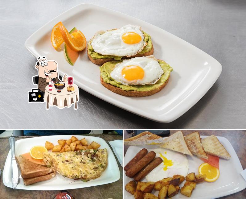 Nourriture à Eggsmart
