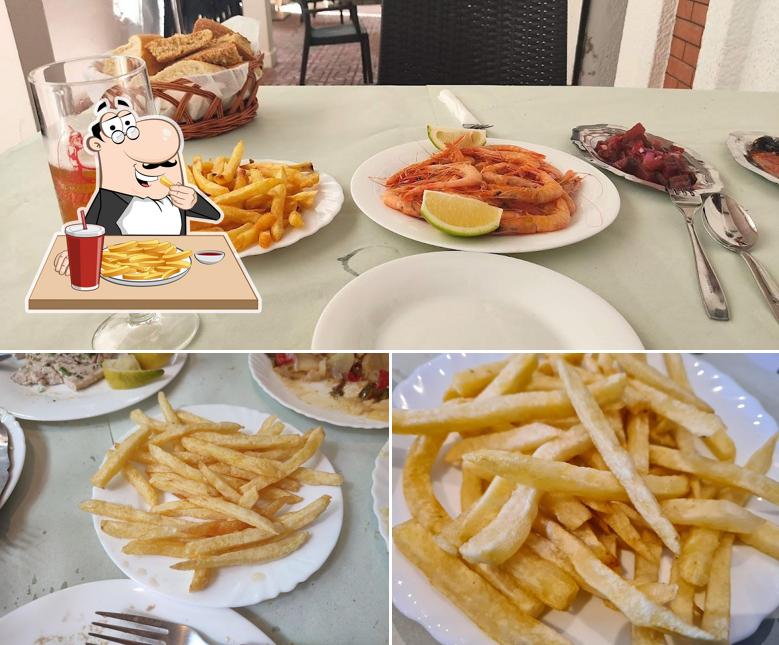 Frites à El Dorado