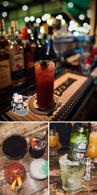 Comida em Fenner Pub
