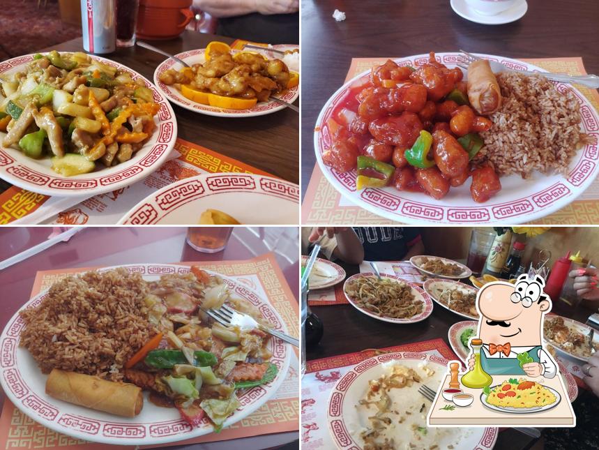 Блюда в "Kam Lun Chinese Restaurant"