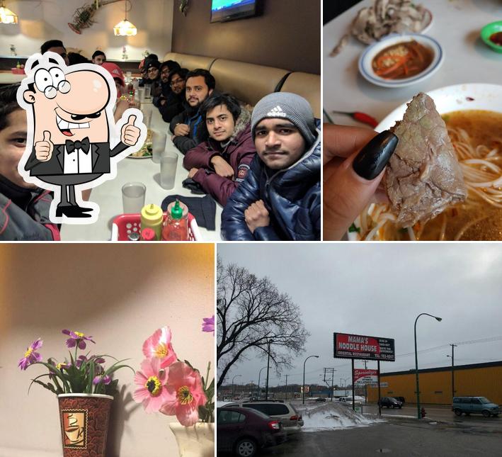 Mama's Noodle House in Winnipeg Restaurant menu and reviews