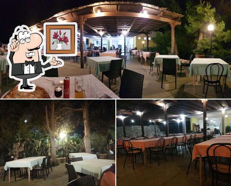 Gli interni di NOVALUNA RISTORANTE PIZZERIA