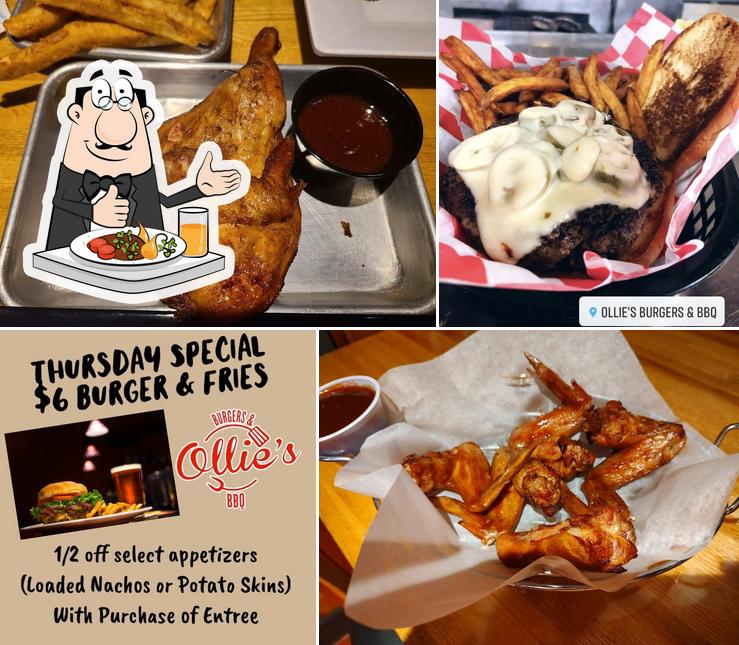 Ollie's Burgers & BBQ in Portsmouth Restaurant reviews