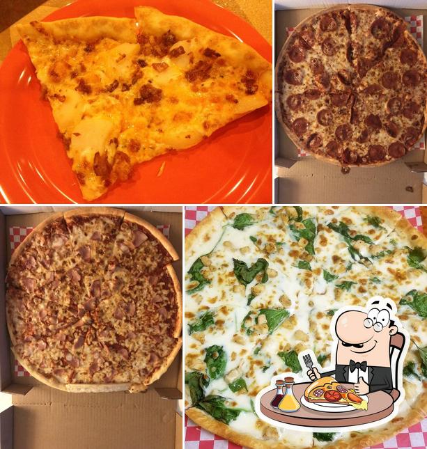 Pizza Inn in Wiggins Restaurant menu and reviews
