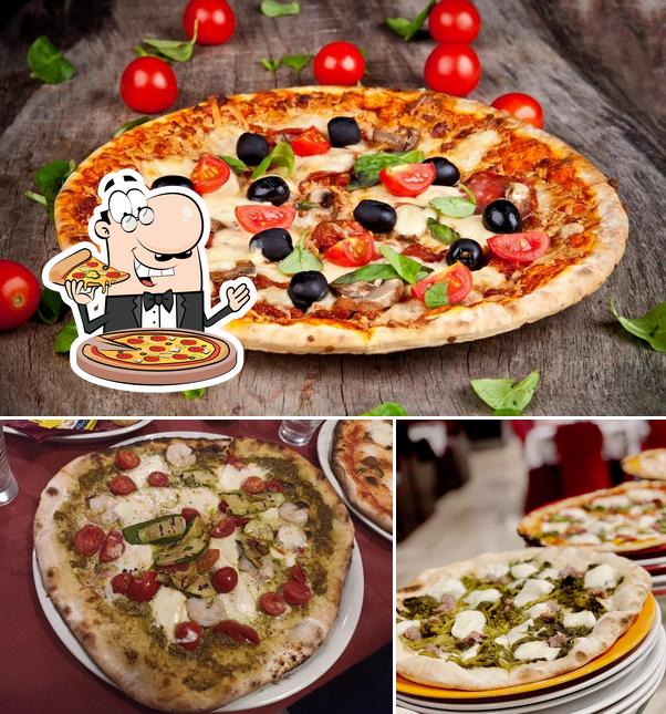 Scegli una pizza a Hollywood Risto pub