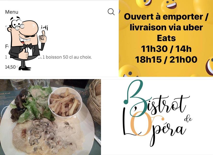 Voici une image de Bistrot de l'opéra