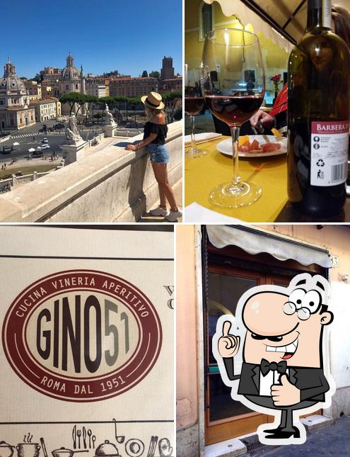 Ecco un'immagine di Gino in Trastevere