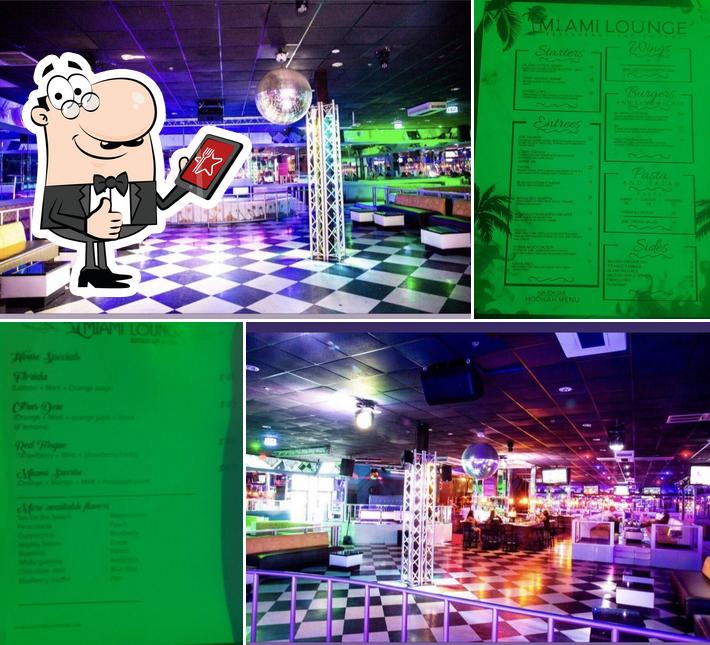 Miami Lounge in Norcross Restaurant menu and reviews