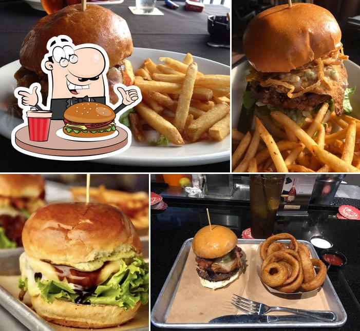 Smokin' Burgers & Lounge Palm Springs, CA in Palm Springs