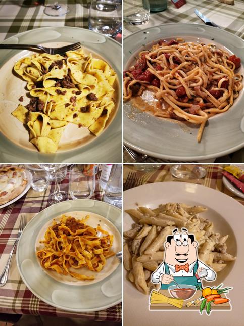 Spaghetti alla bolognese al RISTORANTE AL BATTIBECCO Bricrò Srl