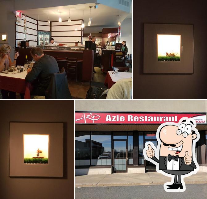 Azie restaurant