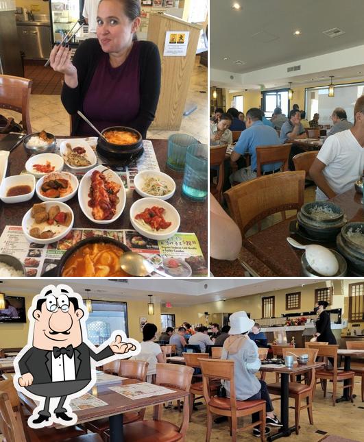 BCD Tofu House, 1607 Sepulveda Blvd in Torrance Restaurant menu and