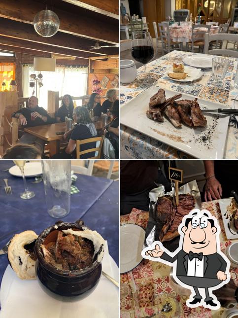 Siediti a un tavolo di Trattoria Da Donato