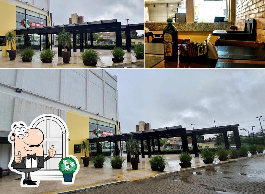 Entre diferentes coisas, exterior e cerveja podem ser encontrados no Famiglia Reis Magos Cidade Verde