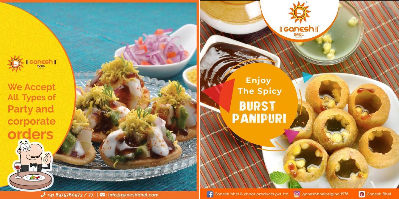 Meals at Ganesh Bhel and Chaat Products Pvt. Ltd