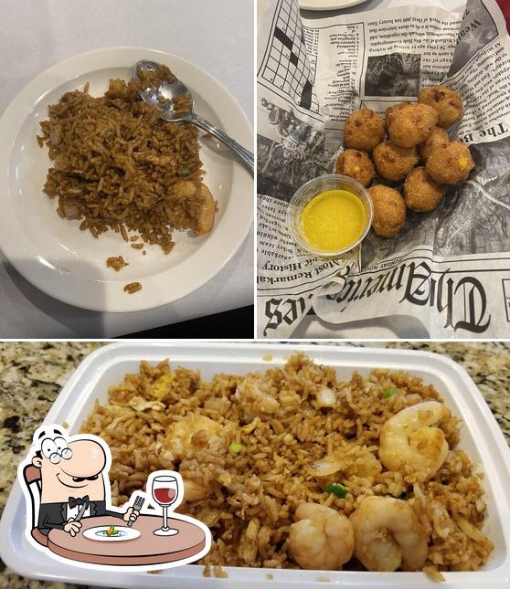 Juicy king seafood in Glen Burnie Restaurant menu and reviews