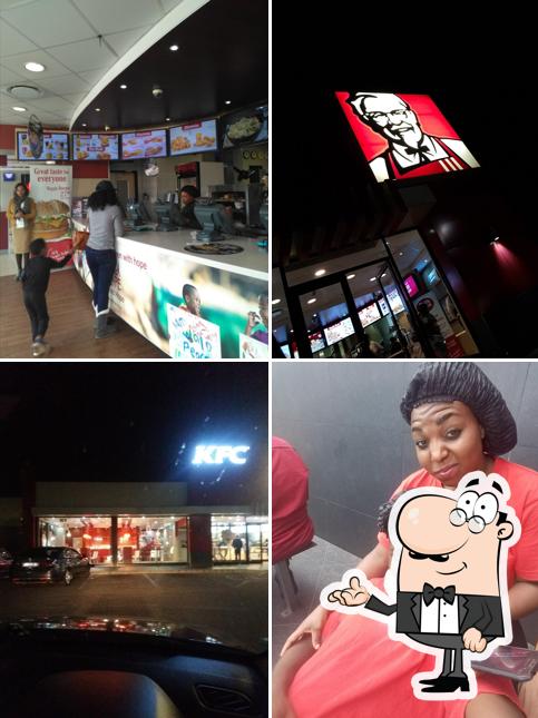 Découvrez l'intérieur de KFC Laudium