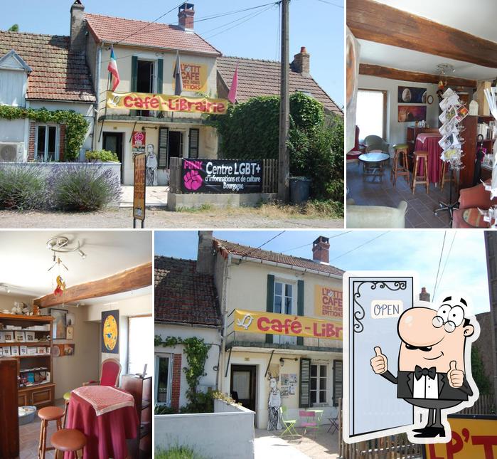 L'p'tit café chez Denis éditions