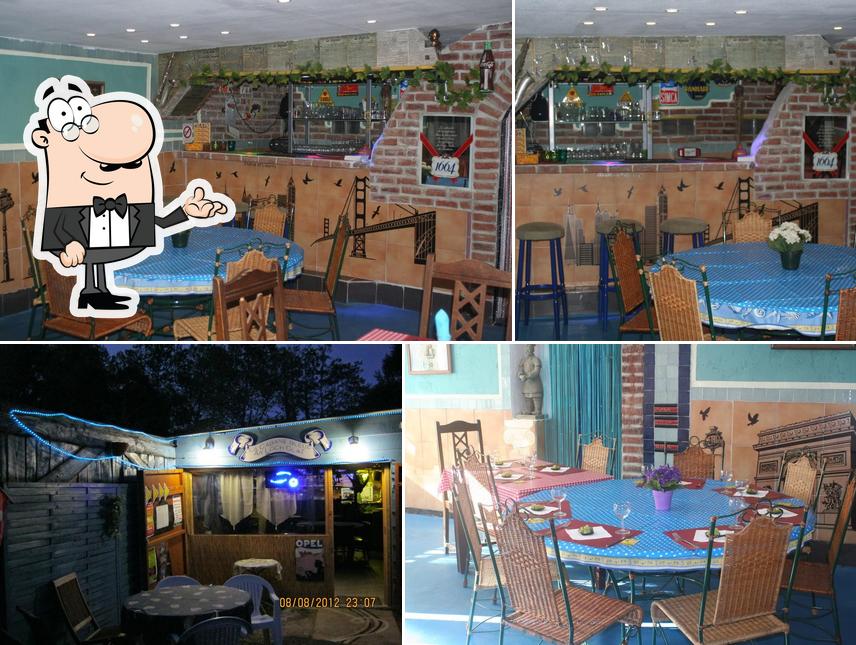 Bistro atypique la Cabane bleue