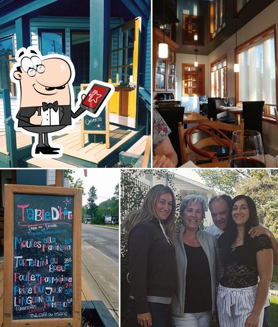Profitez de la vue extérieure de Restaurant Papa Luigi