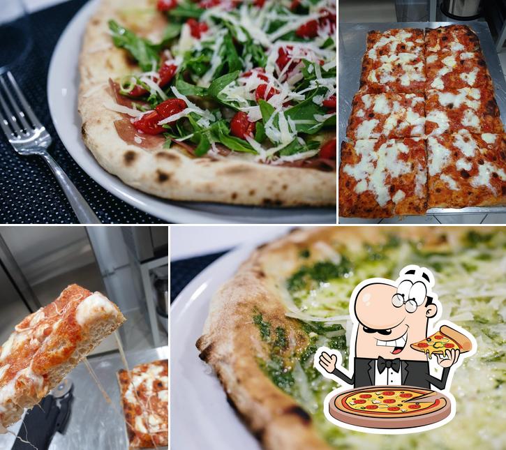 Scegli una pizza a Pizzeria Barbarossa