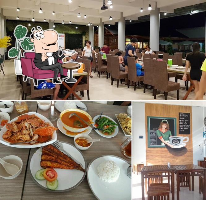 Pondok Kelapa Resto restaurant, Tanjung Pandan, Jl. Air