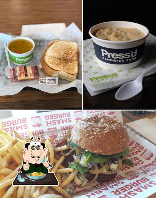 Press'd Sandwich Shop, 5000 Emerald Dr 510 in Sherwood Park