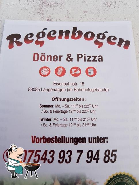 Regenbogen Döner & Pizza, Langenargen - Restaurantbewertungen