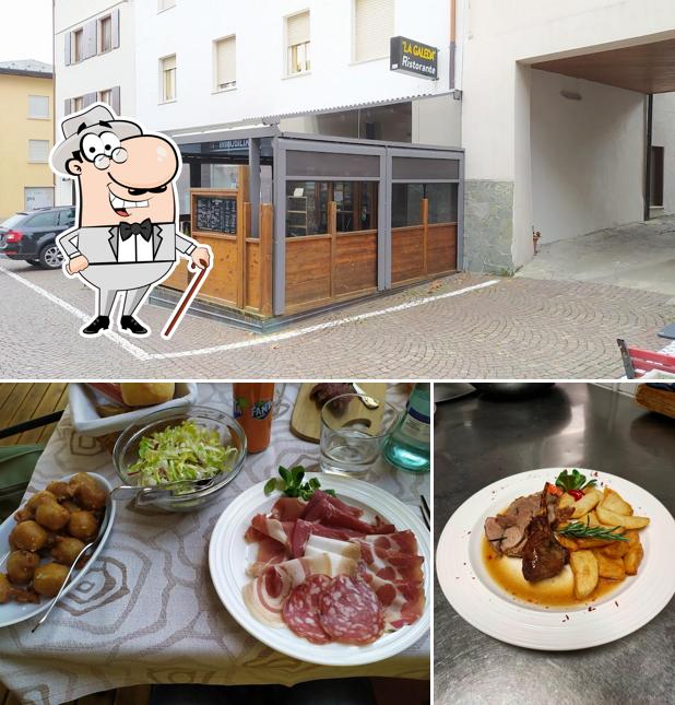 Goditi la vista dagli esterni di La Galeda