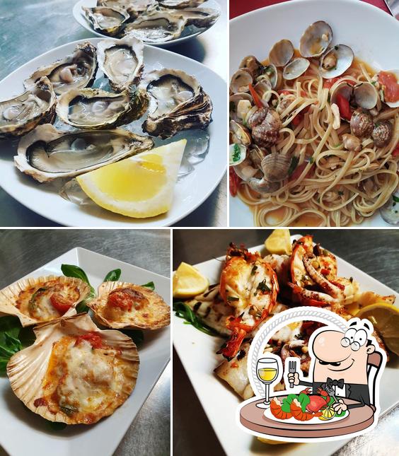 Попробуйте блюда с морепродуктами в "Salento Classico"