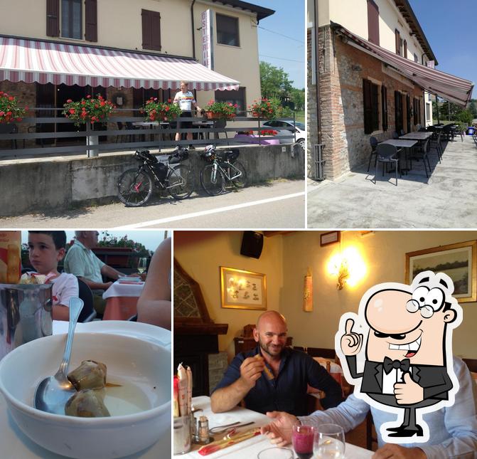 Voici une image de Trattoria del sole