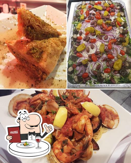 Zaros Cafe in Huntington Station Restaurant menu and reviews