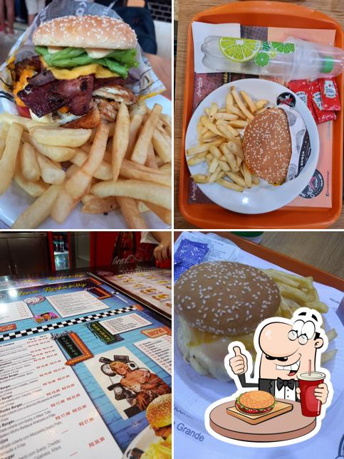 Rockabilly Burger - Shopping Praiamar