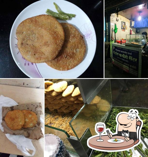 Meals at Shegaon Kachori