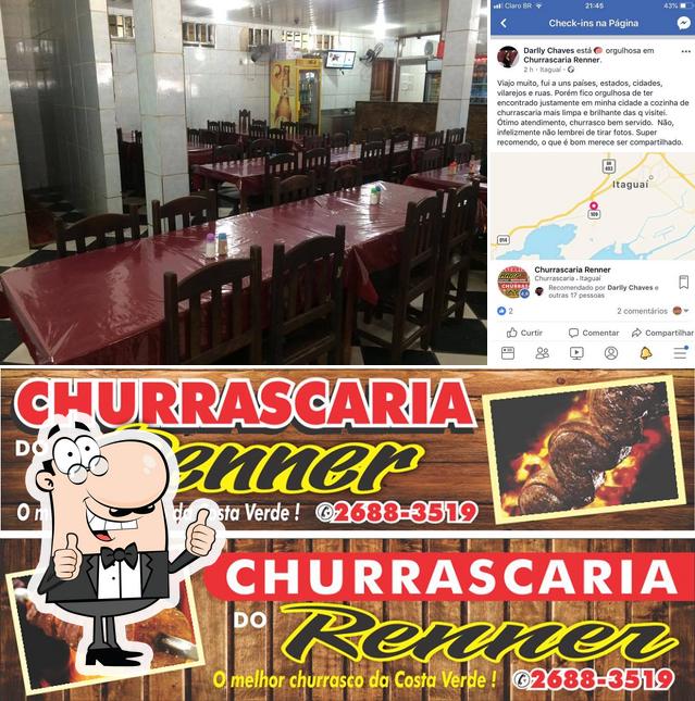 See this picture of Churrascaria Renner