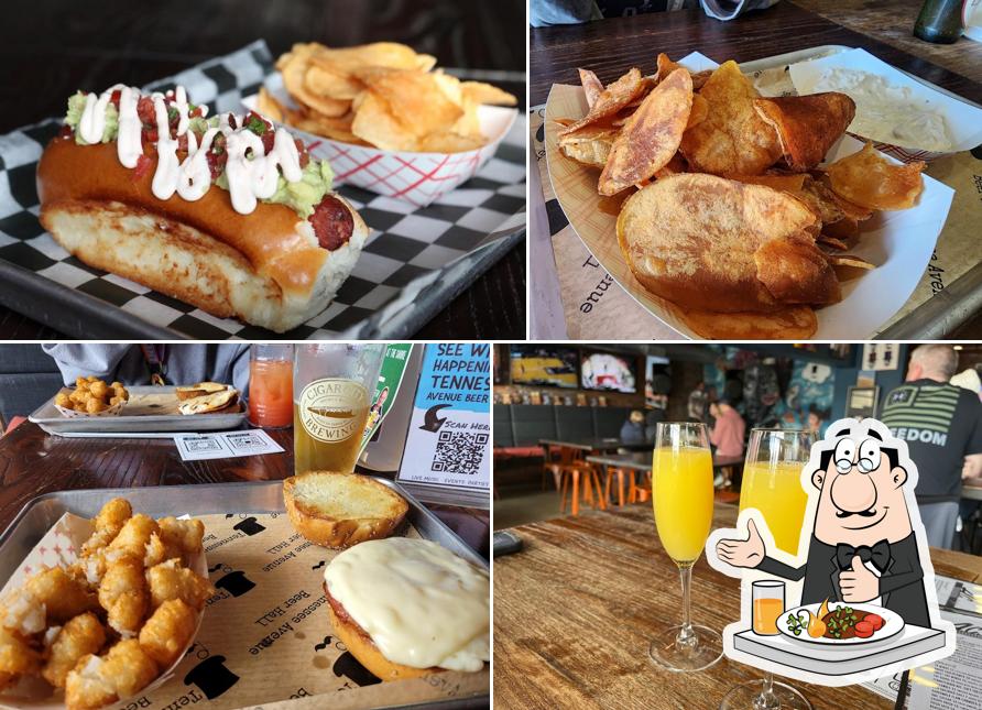 Tennessee Avenue Beer Hall in Atlantic City Restaurant menu and reviews