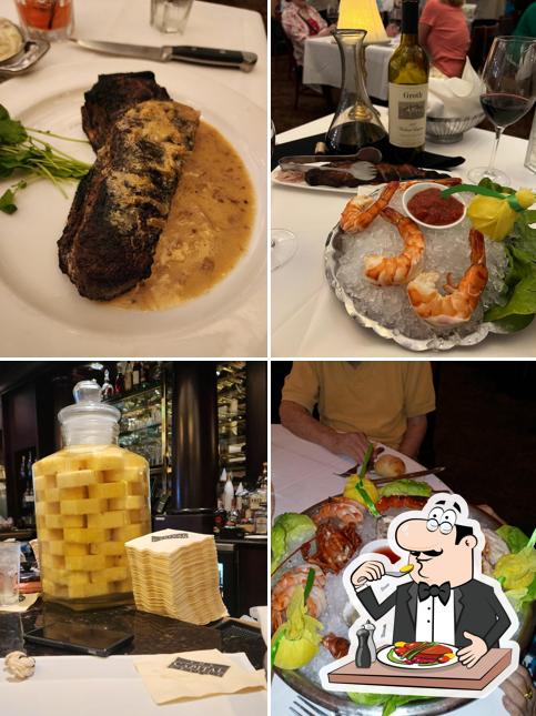 The Capital Grille in Jacksonville Restaurant menu and reviews