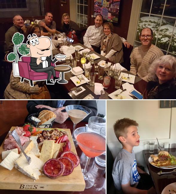 Village Martini & Wine Bar in Chagrin Falls Restaurant menu and reviews