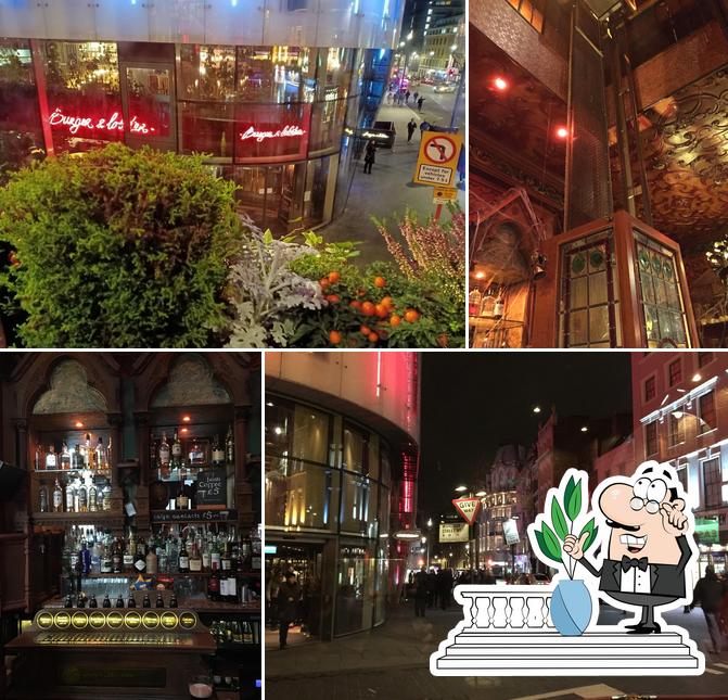 Waxy's Little Sister in London Restaurant menu and reviews