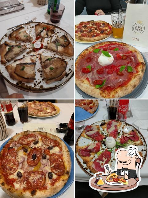 A Zio Mo' Pizza e Bistrot, puoi provare una bella pizza