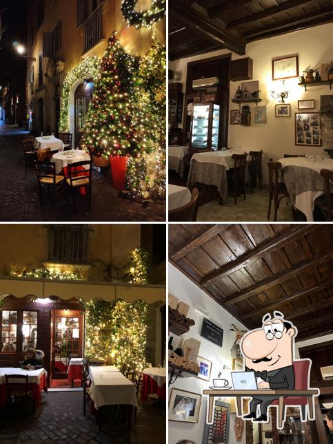 Dai un'occhiata agli interni di Laganà