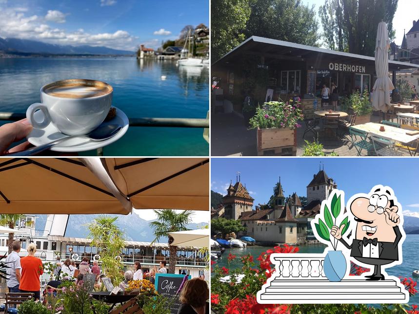 Pier 17, Oberhofen am Thunersee Menu e recensioni del ristorante
