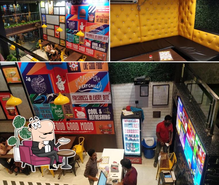 Check out how Hot Meals Restro, Korba looks inside