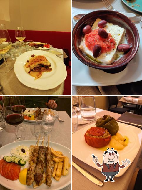 Cibo al Ristorante Atmosfera Parma